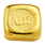 Banner view of 1 oz ABC Bullion Gold ingot 