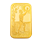 5 oz ABC Bullion Eureka Gold cast bar