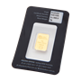 5 g ABC Bullion Eureka Gold cast bar in final packaging