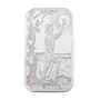 1 oz ABC Bullion Eureka Silver cast bar 