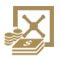 Icon representing the finance process