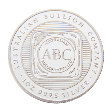 1 oz ABC Bullion Silver Eureka coin