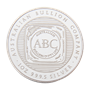 1 oz ABC Bullion Silver Eureka coin