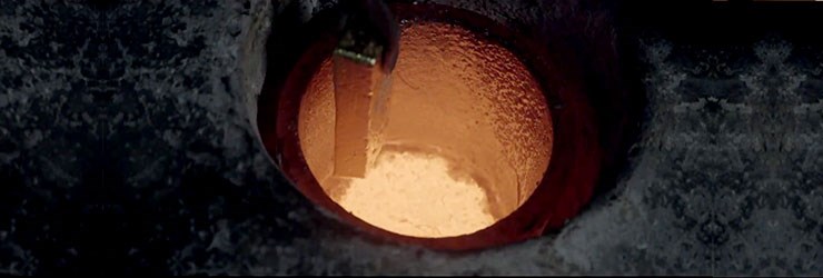 Melting multiple inputs into one smooth alloy