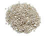 Close-up image of silver granules