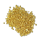 Close-up image of gold granules