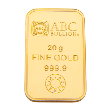 ABC Bullion 20 gram gold bar