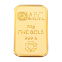 ABC Bullion 20 gram gold bar