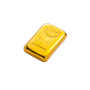 100 g ABC Bullion Gold cast bar 