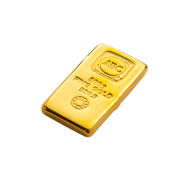 500 g ABC Bullion Gold cast bar 