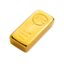 10 oz ABC Bullion Gold cast bar 
