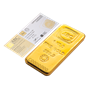 1 kg ABC Bullion Gold cast bar 