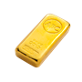 250 g ABC Bullion Gold cast bar 