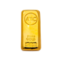 250 g ABC Bullion Gold cast bar 