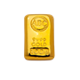 100 g ABC Bullion Gold cast bar 