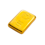 5 oz ABC Bullion Gold cast bar 