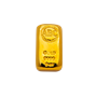 2 oz ABC Bullion Gold cast bar 