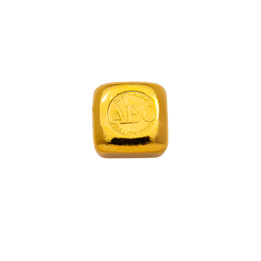 ABC Bullion Gold Luong cast Bar 