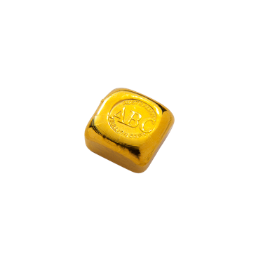 ABC Bullion Gold Luong cast bar 