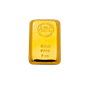 5 oz ABC Bullion Gold cast bar 