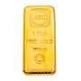 1 kg ABC Bullion Gold cast bar 